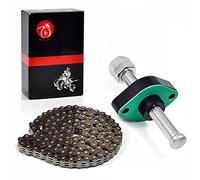 MOTO1988 Cam Timing Chain 106L & CNC Manual Tensioner For Kawasaki Bayou 220 Bayou 250 1992-2011 92057-1380 12049-1055