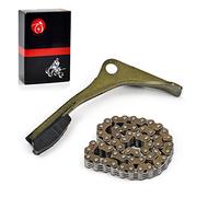 MOTO1988 Cam Timing Chain and Guides Compatible with HONDA Recon 250 TRX250 2x4 1997-2000 14401-HM8-003 14510-HM8-000