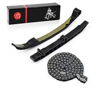 MOTO1988 Cam Timing Chain and Guides For Polaris Sportsman 335 400 450 500 Ranger 400 500 Scrambler Big Boss ATP Magnum 500 3084916 3084917 3084915