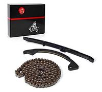 MOTO1988 Cam Timing Chain Cam Chain Guides Compatible with Suzuki Quadsport Z400 LTZ400 2x4 2003-2013 Suzuki Quadsport Z400 LTZ400Z 2x4 Limited Edition 2004-2012 OEM 12771-29F00 12811-07G00