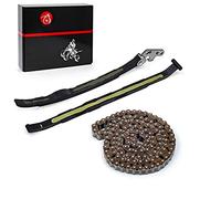 MOTO1988 Cam Timing Chain Cam Chain Guides Compatible with Yamaha XT600 1984-1995 Yamaha TT600 1983-1986 SRX600 1986 XT550 1982-1983 Yamaha RAPTOR 660 YFM660 2001-2005 Yamaha GRIZZLY YFM600 1998-2001