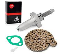 MOTO1988 Cam Timing Chain & Tensioner Lifter & Gasket for Honda Big Red 700, Pioneer 700, Rincon 680 (14520-HN8-A61, 14401-HN8-A61)