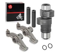MOTO1988 Camshaft & Rocker Arm w/Shaft For YAMAHA Warrior Raptor 350 Moto-4 350 Kodiak 400 450 Wolverine Grizzly Rhino Big Bear 350 400 450, 3GD-12151-00-00 3GD-12151-11-00