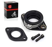 MOTO1988 Carburetor intake manifold boot Intake Manifold Adapter Replacement Orginal High Performance Intake Manifold Air Joint Boot Connector for Kawasaki Bayou 250 220 KLF250 220 OEM 16065-1157