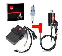 MOTO1988 Ignition Coil Stator igniter CDI Spark Plug For Honda CR80R CR80RB 1996-2002 CR85R CR85RB 2003-2004