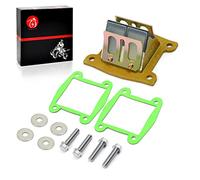 MOTO1988 Intake Reed Valve Assy For Yamaha ATV BLASTER 200 1988-2006 YZ80 1987-1992