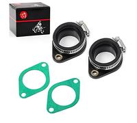 MOTO1988 Orginal Carburetor Intake Manifold Boots for Honda Motorcycle SL350 A CL350 A CL350K5 A CL350K3 A CL350K2 A CL350K4 A CB350G A CB350K4 A CB350 A CB350K3 A CB350K2 A OEM 16211-286-040