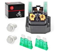 MOTO1988 Solenoid Starter Relay, 12V DC, 350mA, 3 Terminals, for Yamaha Grizzly, Kodiak, Raptor 350, 400, 450, 660, Big Bear, Bruin 250, 400, OEM Specifications