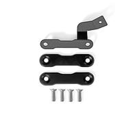 MOTO4U Footrest Cover Passenger Footpeg Removal Delete Kit Footrest Removal Plate Set Pillion For MT07 FZ07 2014-2018/Tracer700 2017-2018