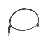 MOTO4U Motorcycle Clutch Control Cable Wire Line 1.6m/63in for K100 K75(Rubber and Iron)