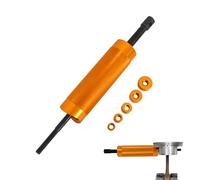 MOTO4U Piston Pins Puller,Piston Pin Removal Tool Quipped Fit 11mm, 13mm, 16mm, 19mm, and 22mm Piston Pins,Anti-Slip Engine Piston Pin Puller Tool for Prevent Damage During Installation or Removal