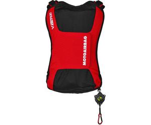 Motoairbag MAB VZero Airbag Vest, red for Men