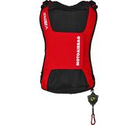 Motoairbag MAB VZero Airbag Vest, red, One size