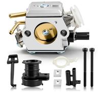 MOTOALL Carburetor Intake Kit Carb HD-12 HD-6 362 365 371 372 372XP for Husqvarna Chainsaw 503283203
