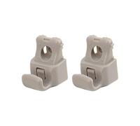 MOTOALL Sun Visor Hook Sun Visor OE Replacement Clips Repair for Tesla Model 3 2017-2020