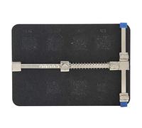 Motoard Fix Holder TE 071A, PCB it Board Work Station, y Steel Repair with Non Slip Sponge Base, Double Layer Thickened for Phone and