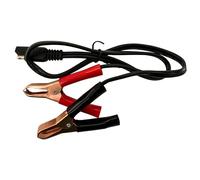 MotoBatt 1 Battery Alligator Clips SAE Replaces Battery Tender 2 Pole Flat Plug
