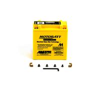 MBTX16U MOTOBATT Quadflex AGM Bike Battery 12V 19Ah