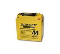Motobatt Battery MB16U 12v 20AH CCA:240A YB16BA L:160mm x H:161mm x W:90mm