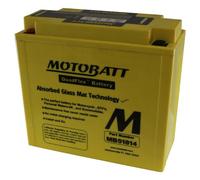 MOTOBATT Battery MB51814 Fully Sealed ES18-12v, 51814, 51913(4)