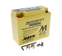 Motobatt Battery MBT12B4