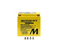 Motobatt Battery MBT14B4 12v 13AH CCA:175A YT14BBS, YT14B4 L:150mm x H:145mm x W:70mm