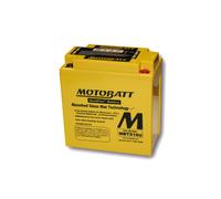 MBTX16U MOTOBATT Quadflex AGM Bike Battery 12V 19Ah