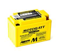 Motobatt Battery MBTX9U 12v 10AH CCA:160A YTX9BS, YT12ABS L:151mm x H:105mm x W:87mm