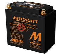 Motobatt Heavy Duty Battery for BMW F 850 GS 2017-2018 MBYZ16HD AGM