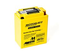 Motobatt Mb12u 12v 14ah Agm Battery