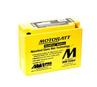 Motobatt Mb16au 12v 20.5ah Agm Battery
