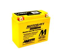 Motobatt Mbt12b4 12v 12ah Agm Battery