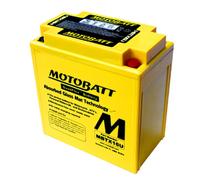 Motobatt MBTX16U AGM Motorcycle Battery for Suzuki VZ 1500 M1500 Intruder 09-13