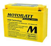 Motobatt MBTX24U Motorcycle Battery