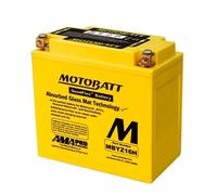 MOTOBATT Battery MBYZ16H