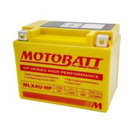 Motobatt Mlx4u-hp 12v 2.5ah Lithium Battery