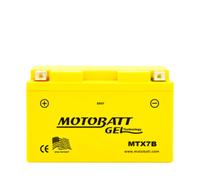 Motobatt Mtx7b 12v 7ah Gel Battery