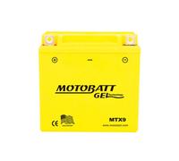 Motobatt Mtx9 12v 9ah Gel Battery