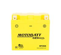 Motobatt Mtz6s 12v 5ah Gel Battery