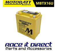 Motobatt Premium Battery for Suzuki VS 1400 GL INTRUDER 1988-2000 MBTX16U AGM