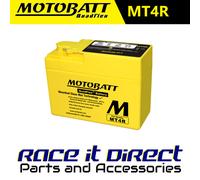 Motobatt Premium Battery MT4R 12v 2.5AH CCA:45 YTR4ABS L:114mm x H:86mm x W:49mm