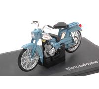 Motobecane Av88 1976 Blue 1:18 Model 182057 NOREV