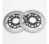 Motobike Brake Rotors Motorcycle Front Brake Disc Rotor Kits For KAWASAKI For ER6F For ER-6F 650 2006-2016 300mm Replacing Brakes Discs Pads Parts Brakes Kits(Black)
