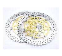 Motobike Brake Rotors Motorcycle Front Brake Disc Rotors For KAWASAKI For NINJA 1000 SX For NINJA 1000SX 2019-2023 300mm Installation Replacement Discs Brakes Kits(Gold)