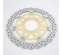 Motobike Brake Rotors Motorcycle Front Brake Disc Rotors Kits For Kawasaki For Z 750 R For Z750R For Z750 R 2007-2012 300mm Brakes Rotor Parts Brakes Kits(Gold)