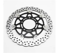 Motobike Brake Rotors Motorcycle Front Brake Rotors For Kawasaki For Z1000 For Z 1000 2007-2013 300mm Disc Brakes Kits Replacement Parts Brakes Kits(Black)