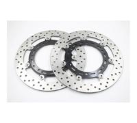 Motobike Brake Rotors Motorcycle Front Brakes Discs Rotors For XV1700 XV 1700 2002-2004 300mm Brake Disc Replacement Parts Brakes Kits