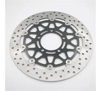Motobike Brake Rotors Motorcycle Front Brakes Rotors For KAWASAKI For Z800 For Z 800 2013-2017 310mm Brake Discs Pad Replacement Parts Brakes Kits(Black 1)