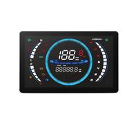 Motobike Dashboard LCD Speedometer Digital Dash Panel Universal Odometer for 12V Speedometer(Only Gauge)