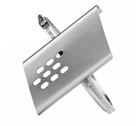 Motobike Exhaust Heat Shield Universal Motorcycle Exhaust Pipe Heat Shield Cover Insulation Anti-Scald Protector 1/2 Pcs Motorbike Anti-scalding